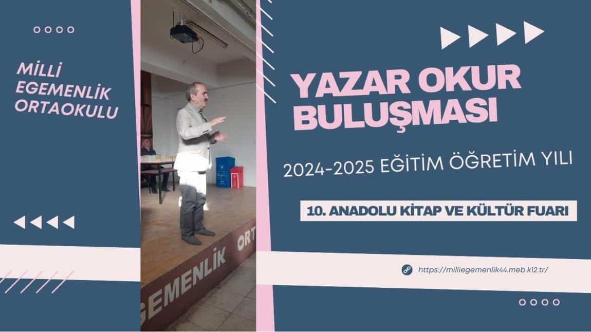 YAZAR OKUR BULUŞMASI